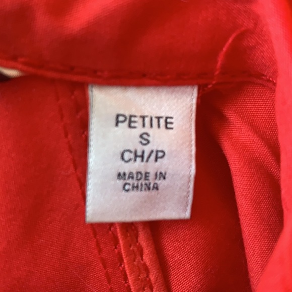 Liz Claiborne light button-up jacket - Picture 4 of 8